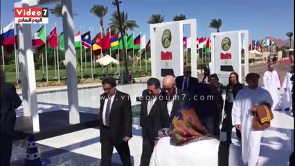 بالفيديو..وصول يونس مخيون رئيس حزب النور لمقر قاعة المؤتمر للمشاركة في احتفالية ١٥٠ عام برلمان بشرم الشيخ