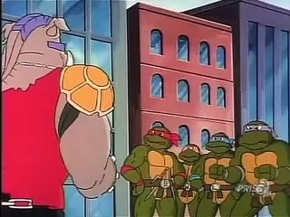 Tortues Ninja Les Chevaliers décaille S05E13 Le Monstre des glaces