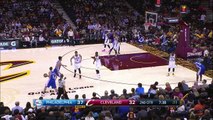 Kyrie's Backboard Assist to LeBron James  Sixers vs Cavaliers  Oct 8, 2016  2016-17 NBA Preseason