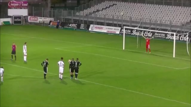 Vannes OC 3-0 Rennes TA: The rescue of Jean-François Bedenik