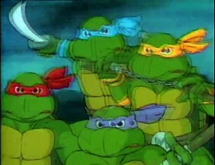 Черепашки Ниндзя - Очередное поражение Шредера и Кренда (Выпуск 1, Серия 5)