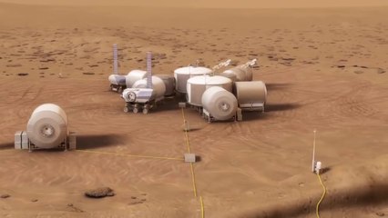 Mars Human Base and Exploration Zones