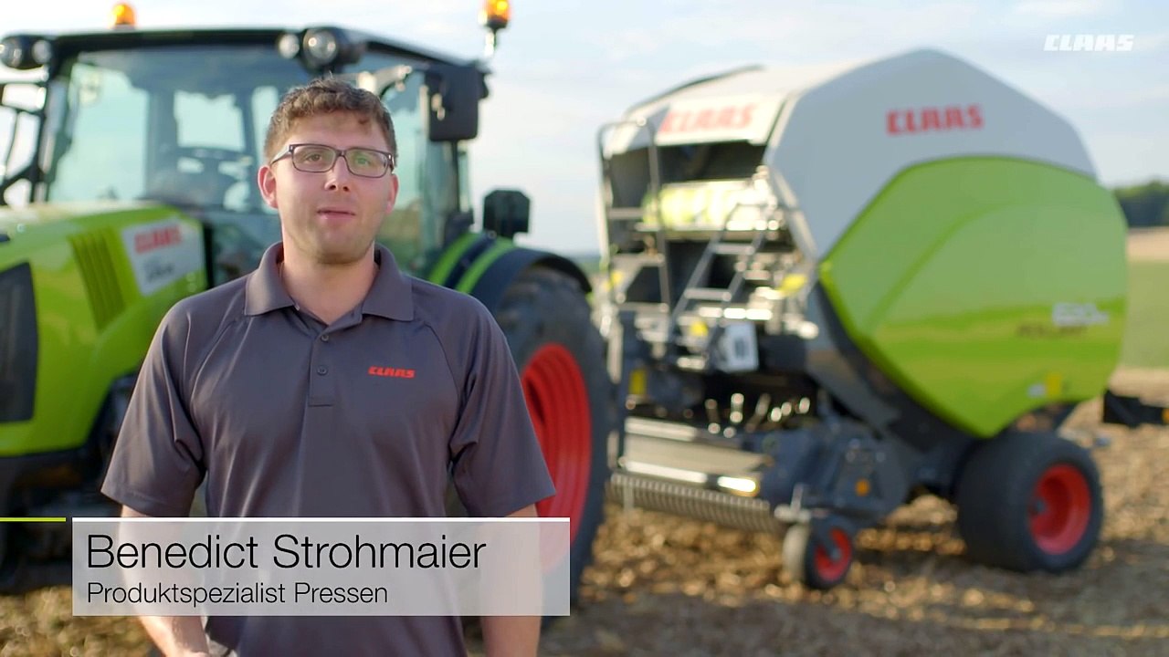 New CLAAS ROLLANT 620