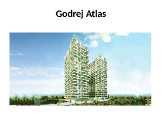 Godrej Atlas is New Residential Apartments