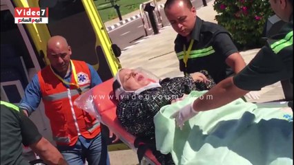 بالفيديو.. إصابة النائبة مايسة عطوة بهبوط حاد ونقلها لمستشفى شرم