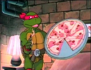 Черепашки Ниндзя - Первая встреча со Шредером (Выпуск 1, Серия 2)