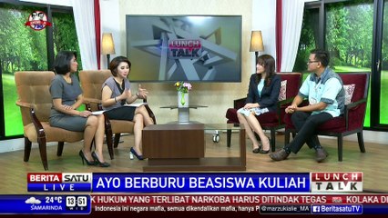 Lunch Talk: Ayo Berburu Beasiswa Kuliah #4