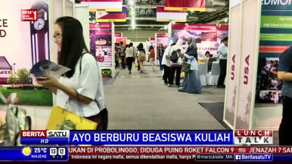 Lunch Talk: Ayo Berburu Beasiswa Kuliah #1