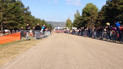 CDF CC #1 - Gervans : Le départ des Juniors