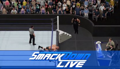 WWE 2K16 Univers #46 - Partie 3