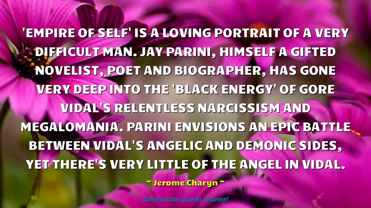 Jerome Charyn Quotes
