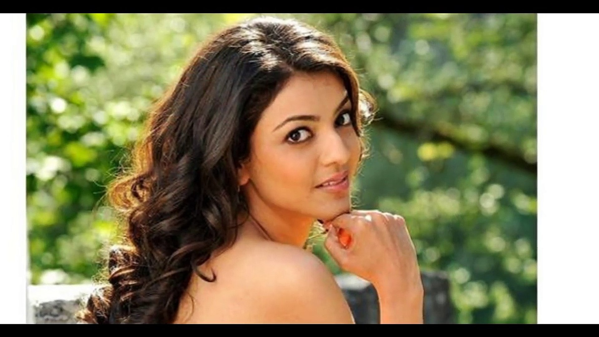 A glimpse behind the scenes with Kajal