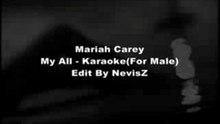 maria carey - My all-karaoké
