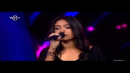 O Ses Türkiye 'Yaren Günce Yıldız' (Annem Annem) 08.10,2016