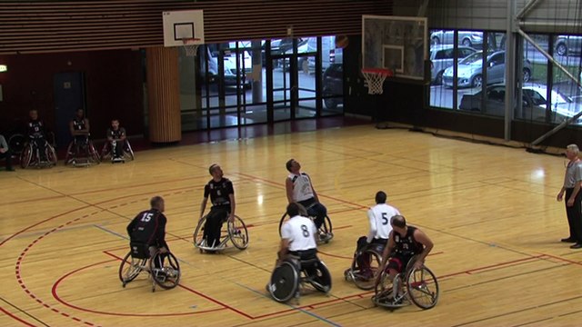 HANDIBASKET ASHPA STRASBOURG vs MEYLAN GRENOBLE NATIONALE B