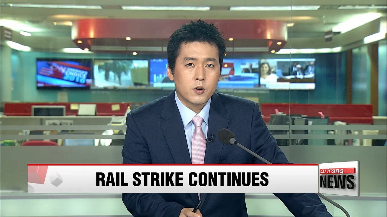 Growing rail strike to affect freight services