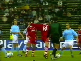 Bayern Munich v. Feyenoord 23.10.2001 Champions League 2001/2002