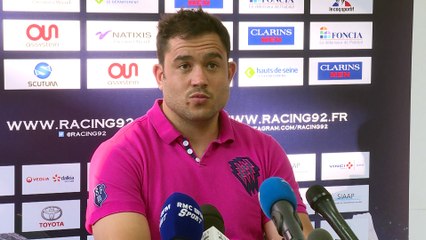 Top 14   Racing 92 - Stade Français: réactions de Laurent Sempéré