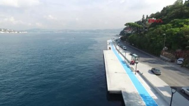 İstanbul'un Yeni Yürüyüş Yolu Hazır