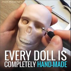 crazily realistic dolls are seriously creepy