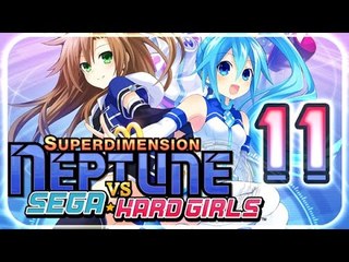 Superdimension Neptune VS Sega Hard Girls Walkthrough Part 11 (VITA) English ~ No Commentary