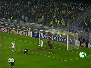 Sparta v. Bayern Munich 31.10.2001 Champions League 2001/2002