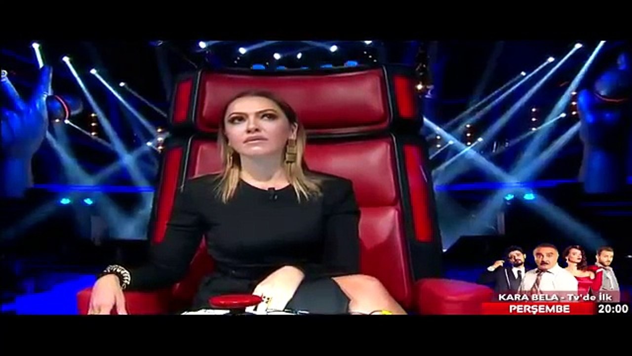 O Ses Türkiye 'Elif Dünüroğlu' (Rolling in the Deep) 08.10.2016