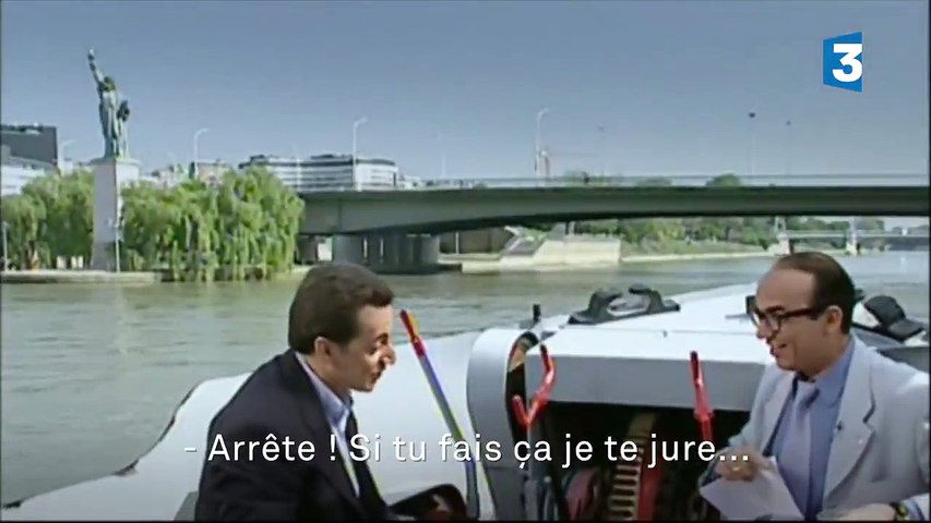 Nicolas Sarkozy​ , l'homme qui courait plus vite que son ombre, lundi 10  octobre à 20h55 sur France 3 - Vidéo Dailymotion