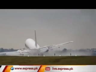 Narrowly survived the crash of the Boeing landing in the Czech Republic