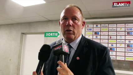 ELAN TV - 3e journée de pro A - Après match ELAN VS ANTIBES