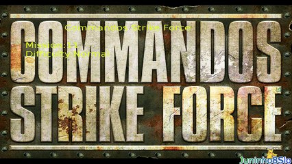 Commandos Strike Force-Checkmate-Mission 11