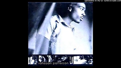 Rahsaan patterson-spend the night
