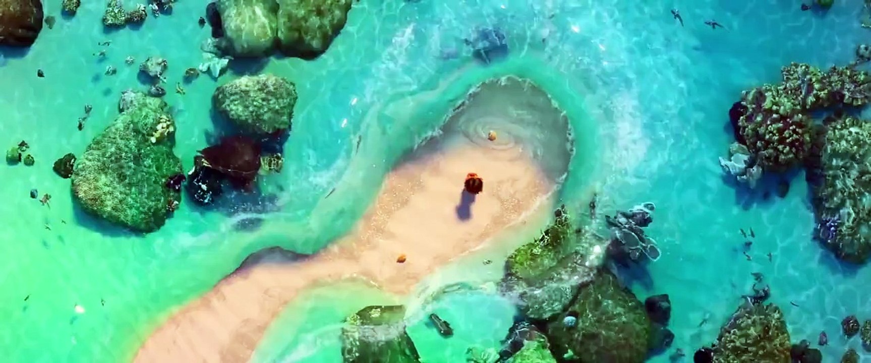 Moana _ Моана [2016] Русский трейлер