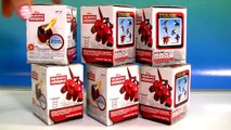 Disney Big Hero 6 Surprise Boxes of Baymax - Filme Grandes Héroes Easter Huevos Sorpresa