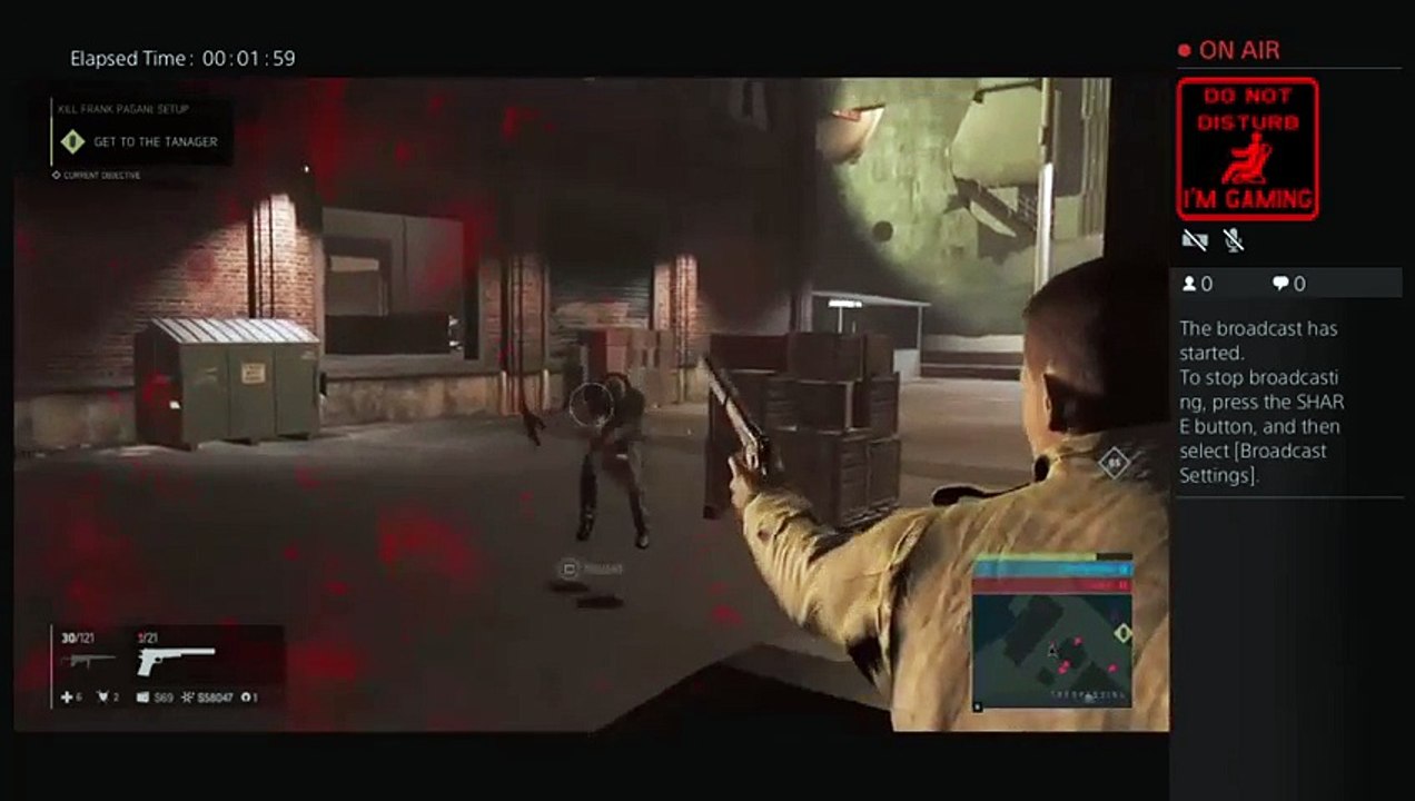 Crazy306Brotha's Live PS4 Broadcast