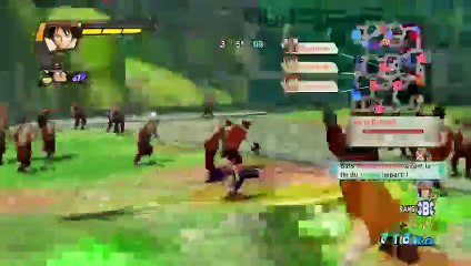 Ce jeux est magnifique!!! ( One piece 3!!) mode conquête! (4)