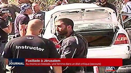 Fusillade à Jérusalem (Suite) - Le journal du matin - 09/10/2016