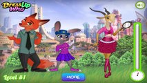 Judy and Nick First Kiss - Zootopia Judy and Nick Dress Up