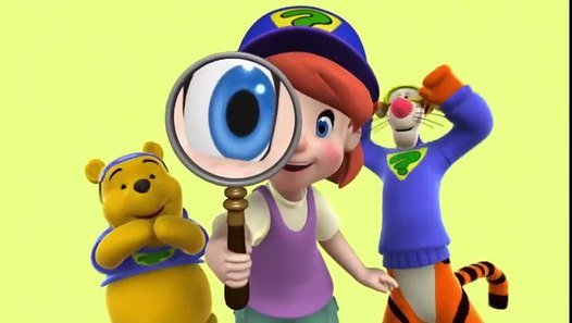 My Friends Tigger & Pooh - Eeyore's Trip To The Moon - The Incredible