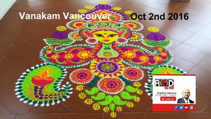 Vanakam Vancouver 2016-10-02