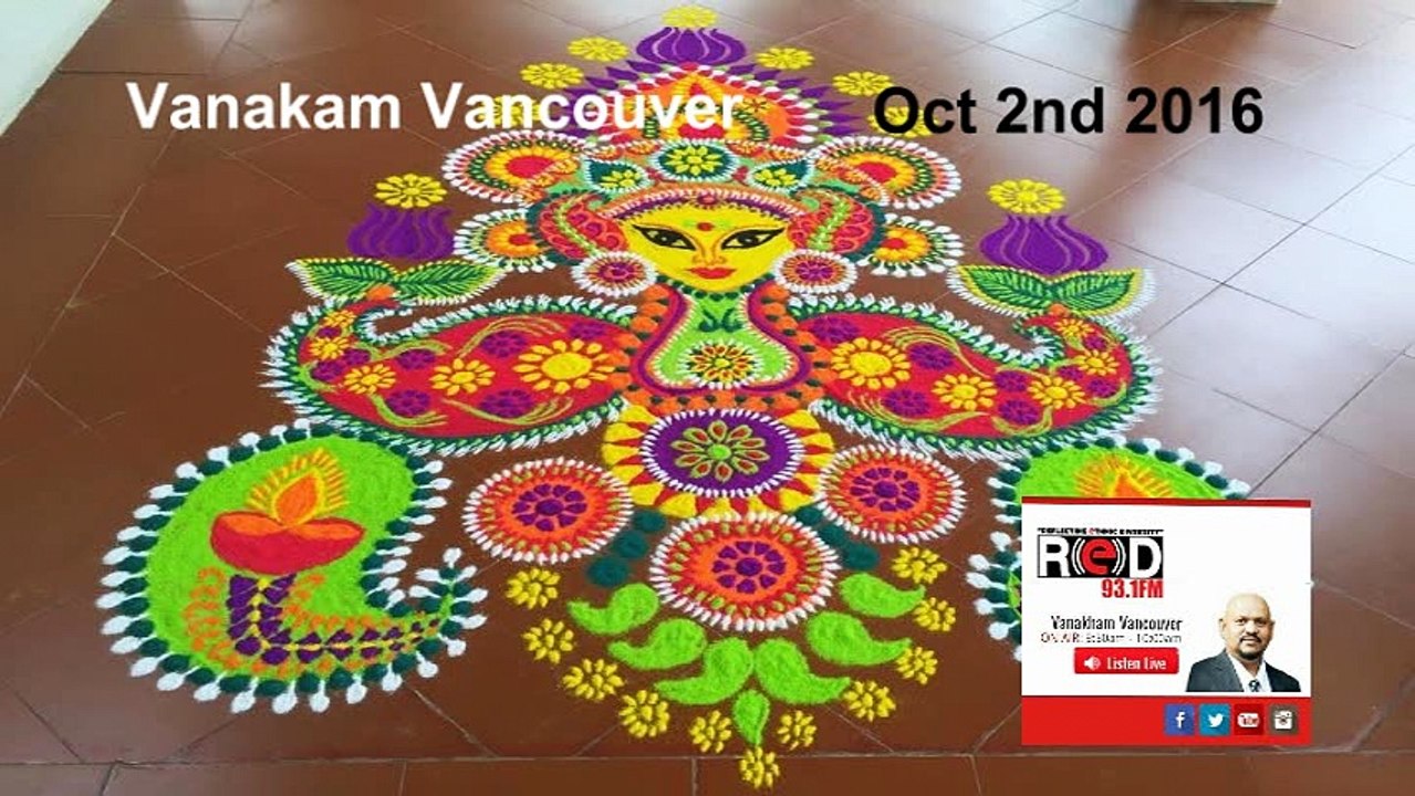 Vanakam Vancouver 2016-10-02