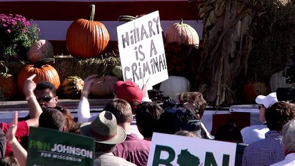 Trump fans at Wisconsin rally undeterred by lewd comments