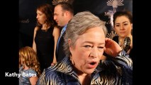 Kathy Bates at 2016 Golden Heart Awards honoring Chuck Lorre