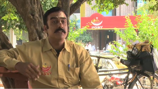 هذه قصتي-محمد هارون.. ساعي بريد باكستاني