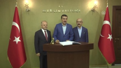 Kalkınma Bakanı Elvan - Şemdinli'deki Terör Saldırısı