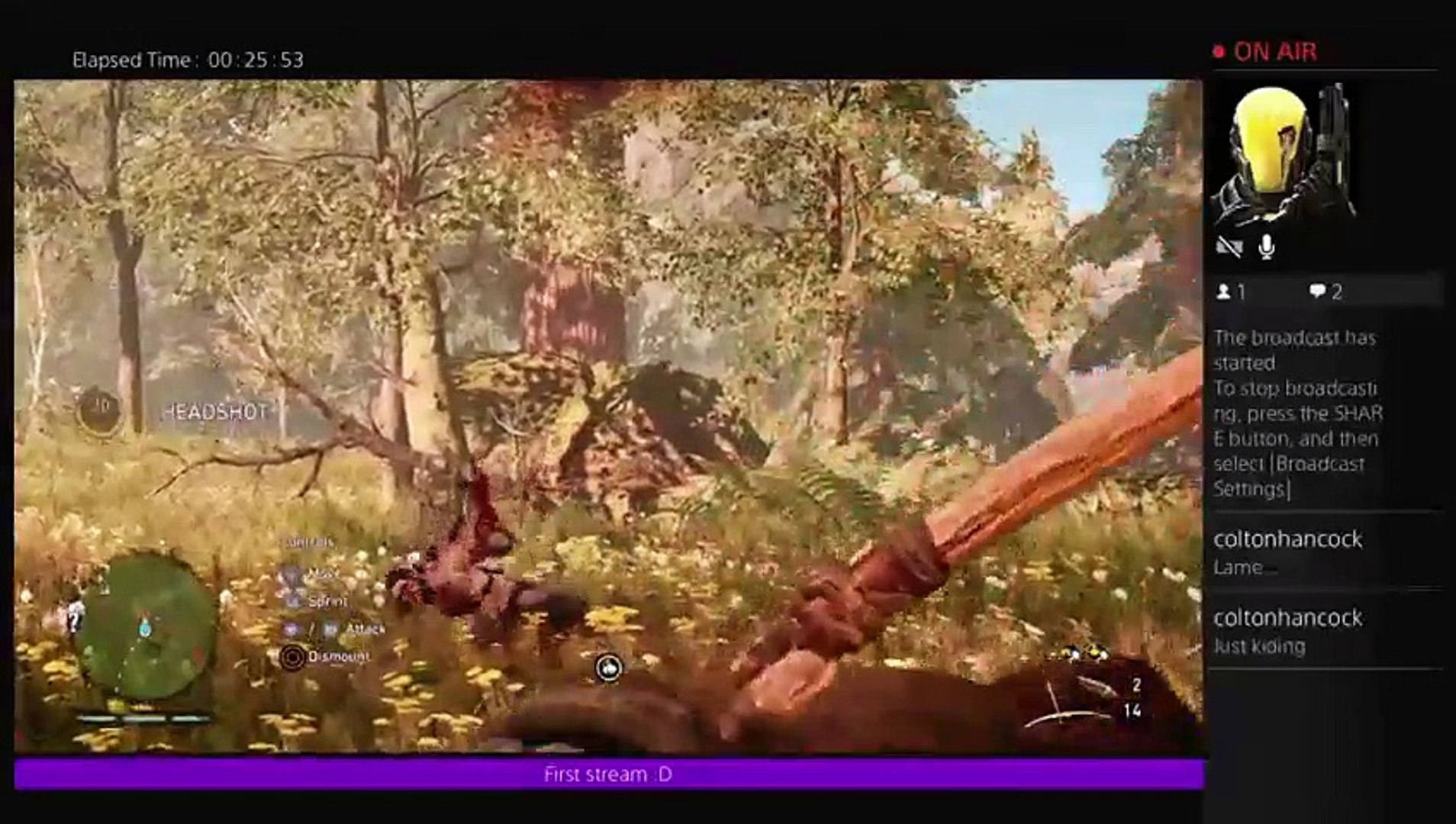 Farcry Primal Game Play