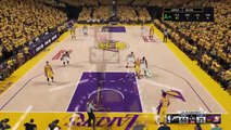 NBA 2K16  -- Modo * MyCareer *-- (Play-offs 2020) [Los Ángeles Lakers] (19)