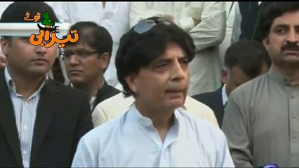 Ch Nisar on Modi Funny Tezabi Totay 2016 Full HD