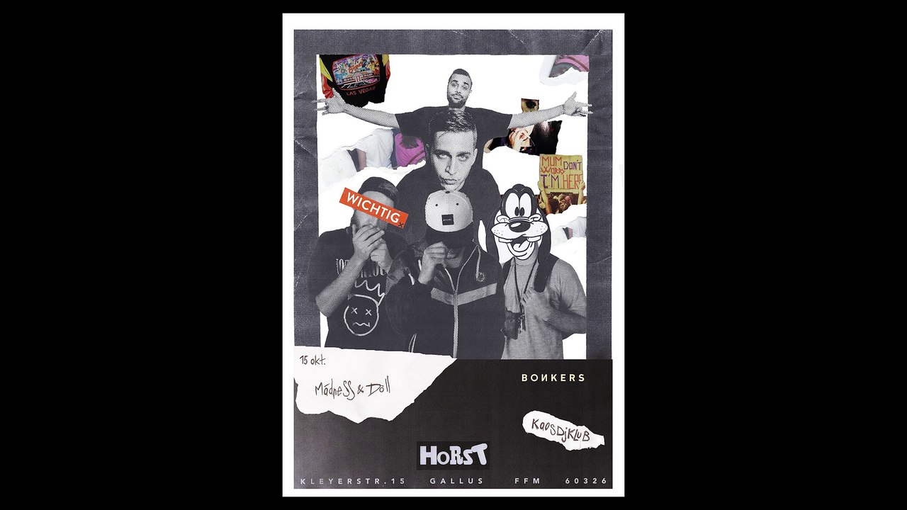 Teaser Kaos Dj Klub + Mädness & Döll