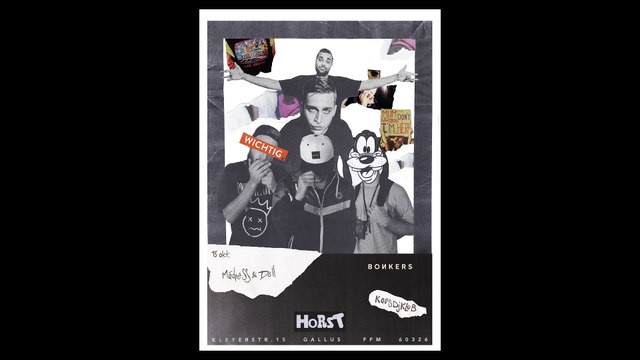 Teaser Kaos Dj Klub + Mädness & Döll